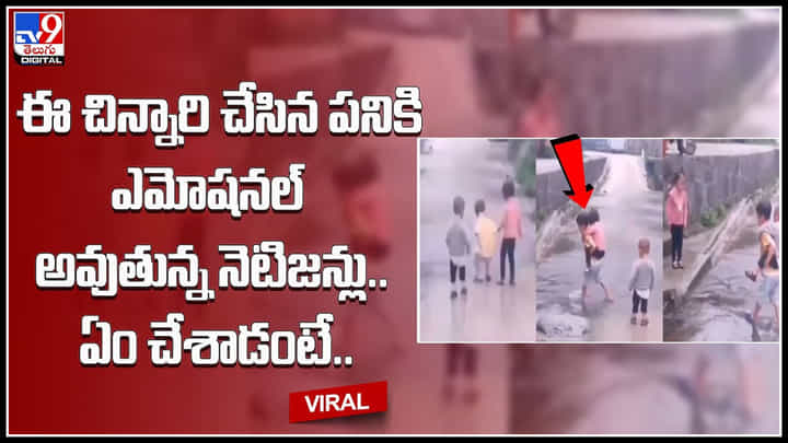 Brother: ఈ చిన్నారి చేసిన పనికి ఎమోషనల్ అవుతున్న నెటిజన్లు.. ఏం చేశాడంటే.. (వీడియో) Brother: ఈ చిన్నారి చేసిన పనికి ఎమోషనల్ అవుతున్న నెటిజన్లు.. ఏం చేశాడంటే.. (వీడియో)