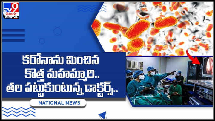 Superbug: కరోనాను మించిన కొత్త మహమ్మారి.. తల పట్టుకుంటున్న డాక్టర్స్.. 60వేల మంది ఈ వ్యాధితో మరణం.. Superbug: కరోనాను మించిన కొత్త మహమ్మారి.. తల పట్టుకుంటున్న డాక్టర్స్.. 60వేల మంది ఈ వ్యాధితో మరణం..