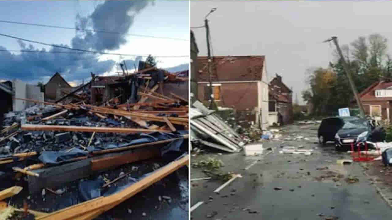 Tornado: ఇదెక్కడి టోర్నడోరా బాబూ.. చూస్తుంటేనే వణుకు పుడుతోంది.. నెట్టింట చక్కర్లు కొడుతున్న దృశ్యాలు..