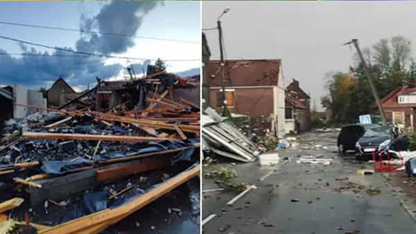 Tornado: ఇదెక్కడి టోర్నడోరా బాబూ.. చూస్తుంటేనే వణుకు పుడుతోంది.. నెట్టింట చక్కర్లు కొడుతున్న దృశ్యాలు..
