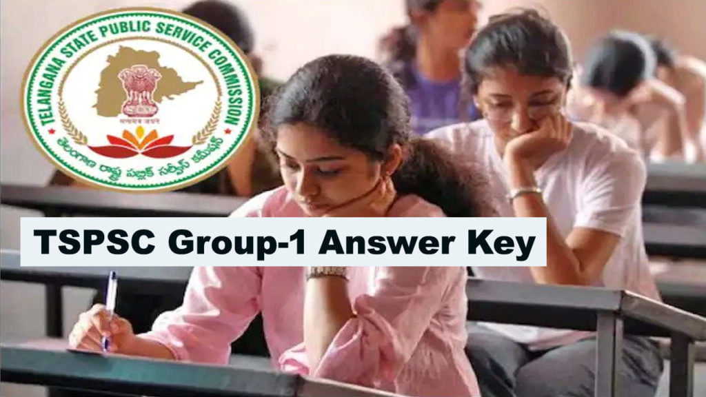 Tspsc Group 1 Answer Key