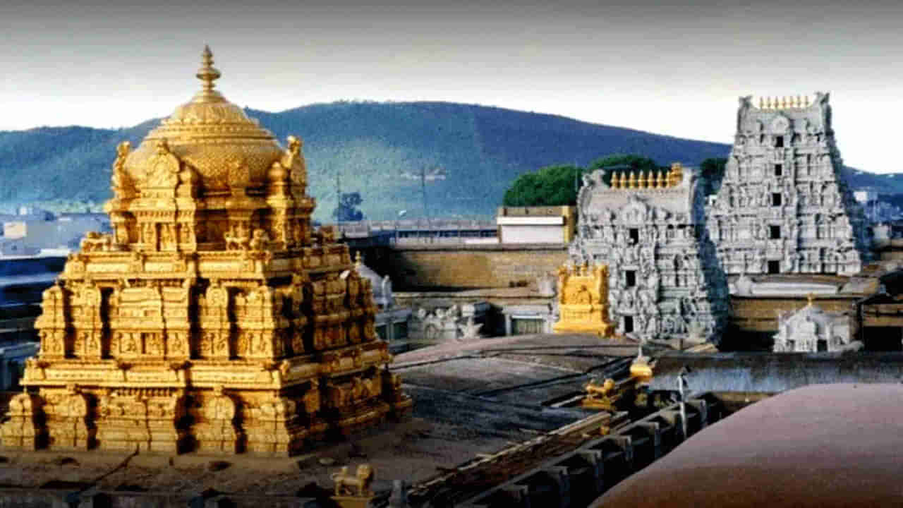 Tirumala Tirupati Devasthanams: తిరుమల కొండపై విపరీతమైన రద్దీ.. అలిపిరి వద్ద భక్తుల తోపులాట..