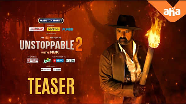 Unstoppable With NBK 2: దెబ్బకు థింకింగ్ మారిపోవాలా.. ఈసారి అంతకుమించి.. అదిరిపోయిన అన్స్టాపబుల్ సీజన్2 టీజర్..