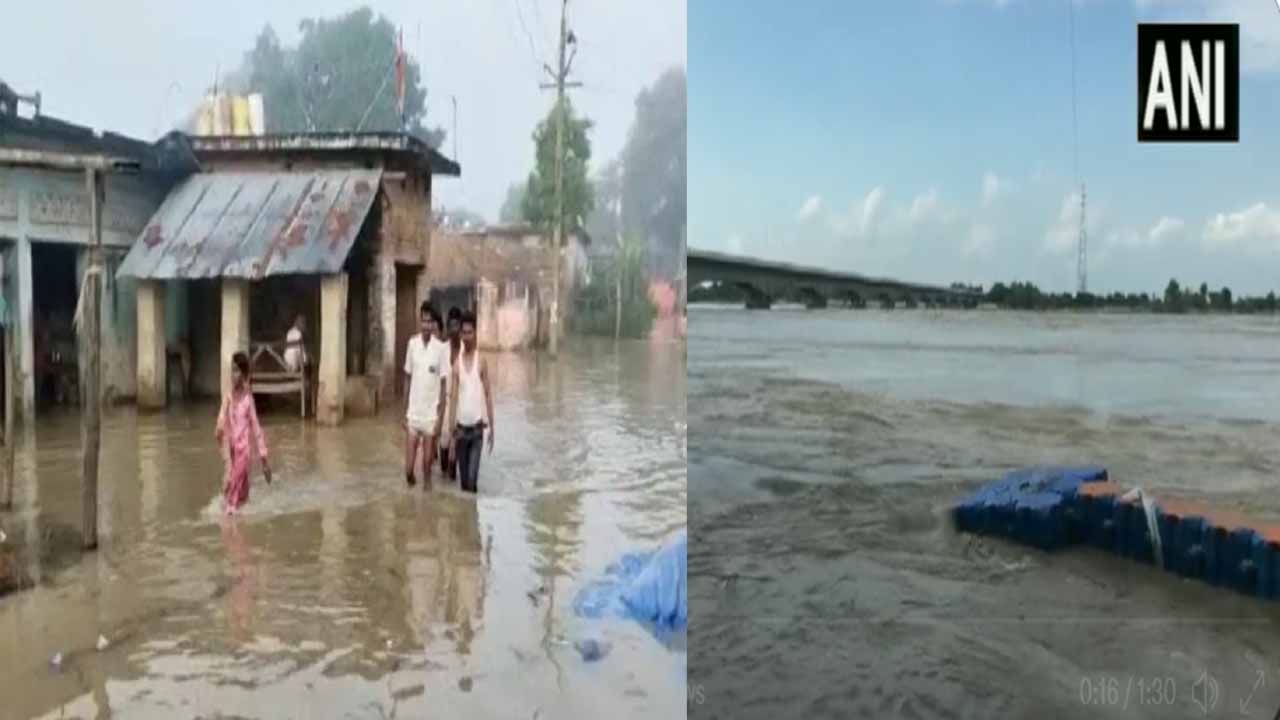 UP Rains: భారీ వర్షాలతో పొంగిపోర్లుతున్న నదులు.. రెండు చోట్ల కొట్టుకుపోయిన డ్యామ్.. జలదిగ్భంధంలో వందల గ్రామాలు