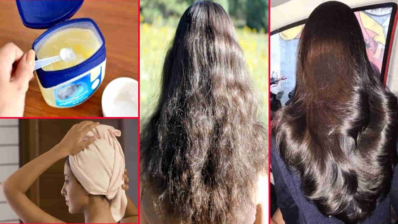 Hair Care: పెట్రోలియం జెల్లీతో మెరిసిపోయే జట్టు.. ఆలివ్ నూనె కంటే మరింత  అద్భుతం..