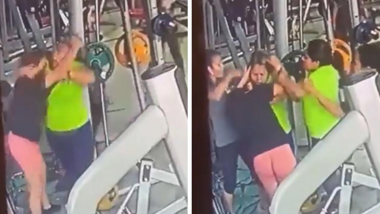 కసరత్తుల కోసం జిమ్కు వెళ్లారు.. సీన్ కట్ చేస్తే జుట్లు పట్టుకుని మరీ పొట్టుపొట్టుగా కొట్టుకున్నారు.. షాకింగ్ వీడియో