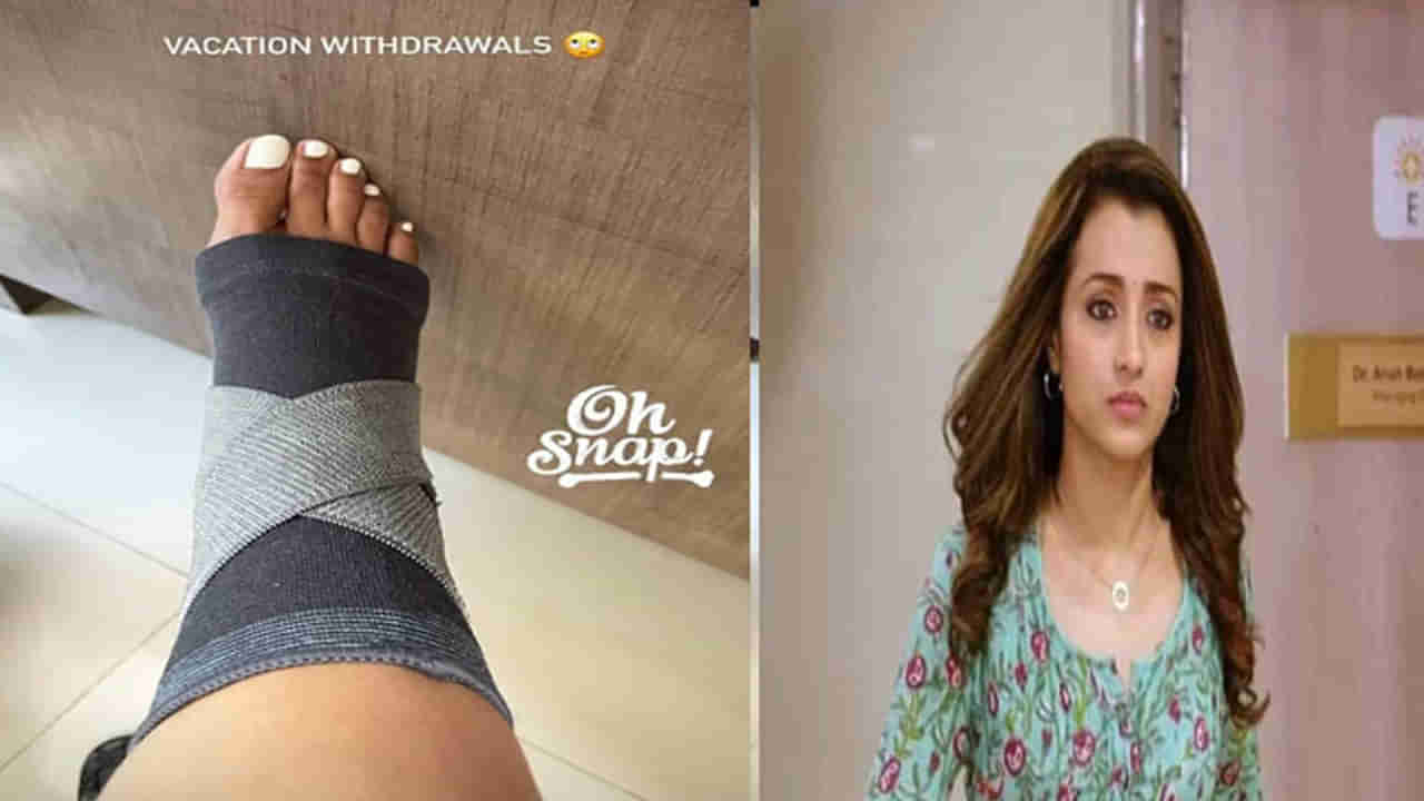 Actress Trisha: ఫారిన్‌ టూర్‌లో గాయపడిన స్టార్‌ హీరోయిన్‌.. వెంటనే ఇండియాకు..