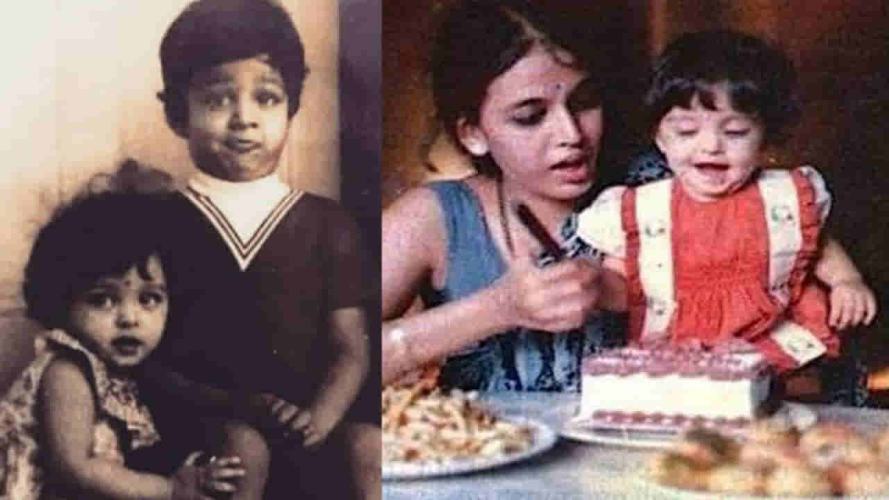 అమ్మతో కలిసి కేక్‌ కట్‌ చేస్తోన్న ఈ క్యూట్‌ బేబీ ఇప్పుడు ఓ స్టార్‌ హీరోయిన్‌.. వరల్డ్‌ వైడ్‌ ఫ్యాన్స్‌ ఉన్నారండోయ్‌