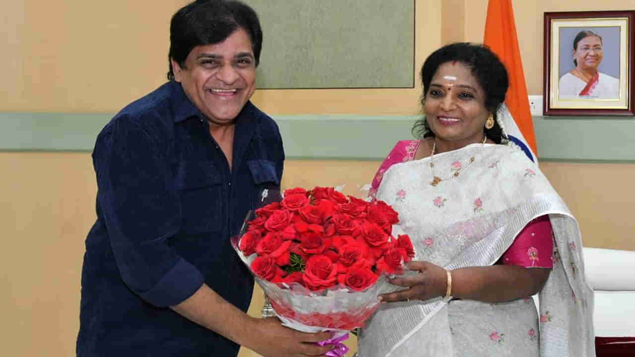 Ali: కూతురు వివాహానికి గవర్నర్ తమిళిసై సౌందర్రాజన్ ఆహ్వానించిన నటుడు అలీ