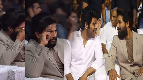 Allu Arjun: అల్లు అర్జున్ను ఏడిపించేసిన శిరీష్.. తమ్ముడి మాటలకు బన్నీ ఎమోషనల్.. వీడియో వైరల్..