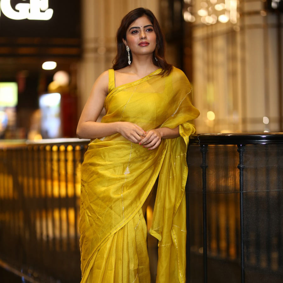 ఎనర్జిటిక్ స్టార్ రామ్ నటించిన రెడ్ సినిమాతో తెలుగు ప్రేక్షకులకు పరిచయం అయ్యింది అందాల భామ అమృత అయ్యర్..ఆ తర్వాత స్టార్ యాంకర్ ప్రదీప్ నటించిన 30 రోజుల్లో ప్రేమించడం ఎలా అనే సినిమాలో చేసింది ఈ భామ.