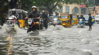 AP Rains: మరో అల్పపీడనం టెన్షన్.. ఏపీకి రానున్న నాలుగు రోజుల్లో భారీ వర్షాలు.. ప్రజలకు హెచ్చరిక..