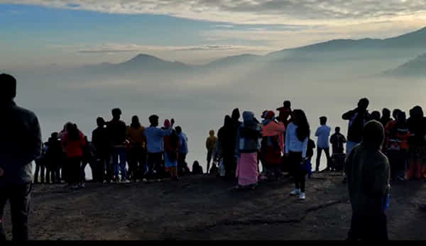 Araku Valley: మంచు దుప్పటి కప్పుకున్న అరకు లోయ.. పోటెత్తిన పర్యాటకులు.. సెల్ఫీలతో సందడి