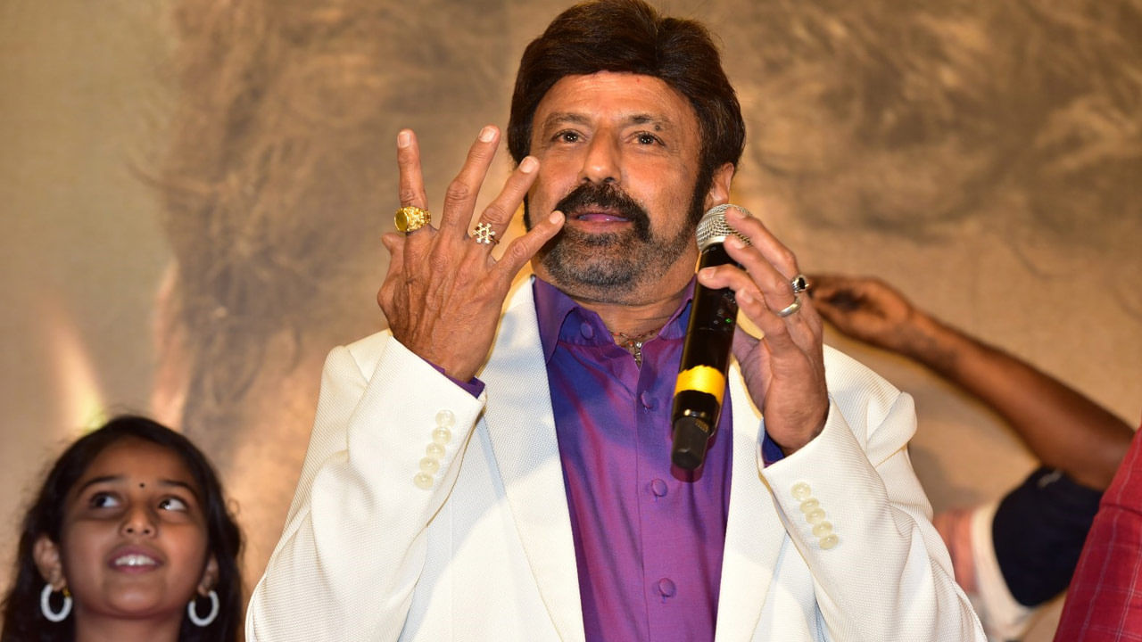 Balakrishna: తెలంగాణ యాసలో స్పీచ్ అదరగొట్టిన బాలయ్య.. దాస్ కా ధమ్కీ  ఈవెంట్‏లో నందమూరి నటసింహం రచ్చ..