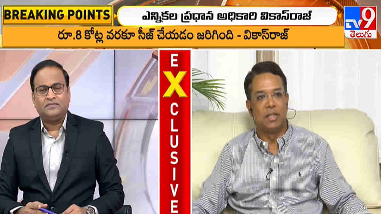 Big News Big Debate: మునుగోడులో ప్రతి గ్రామంలో తనిఖీలు.. ప్రధాన ఎన్నికల అధికారి వికాస్‌రాజ్‌