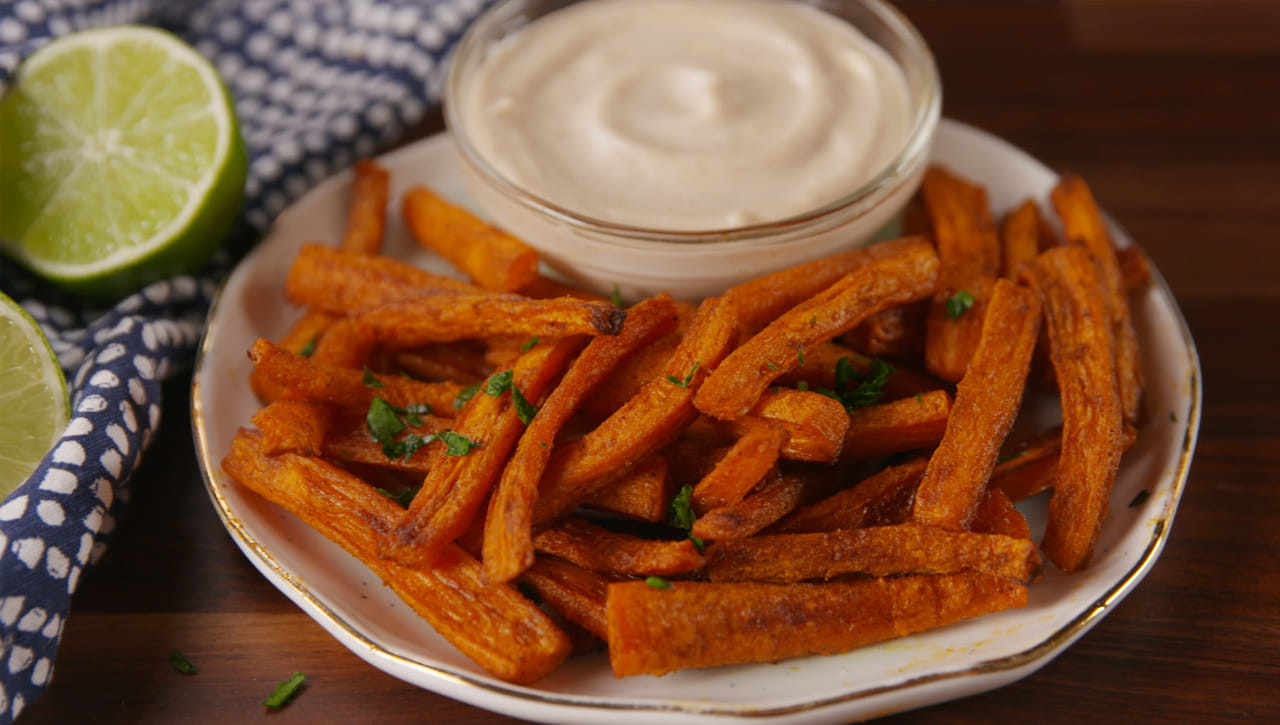 Carrot Fries యమ్మీ యమ్మీ, క్రంచీ క్రంచీ... ఆహా ఏమి రుచి అనిపించే