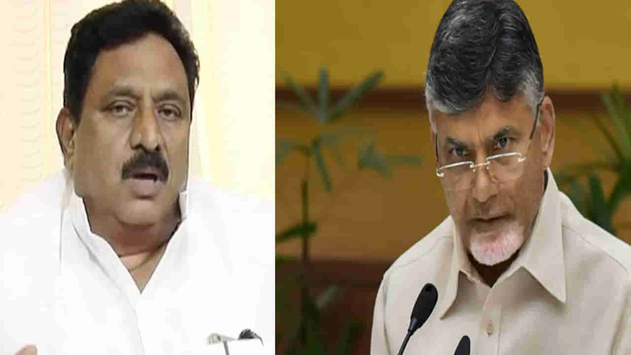 Andhra Padesh: టీడీపీ బలపడడం ఓర్వలేకే.. చంద్రబాబు వాహనంపై దాడిని ఖండించిన మాజీ హోం మంత్రి