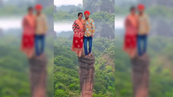 Reels Video: మీరెక్కడ తయారయ్యార్రా బాబూ.. మీ క్రియేటివిటికీ మాటలు రావట్లేదు భయ్యా..
