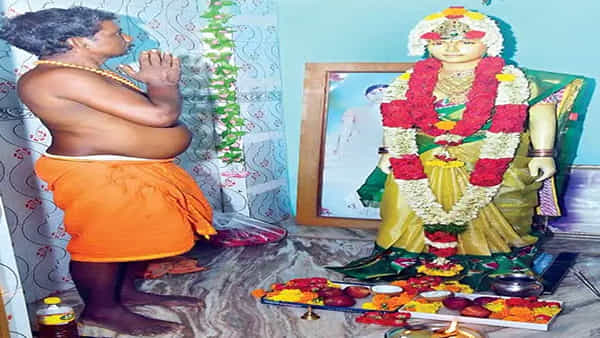 andhra pradesh: కూతురిపై ప్రేమతో గుడికట్టిన తండ్రి.. విగ్రహానికి నిత్య పూజలు..