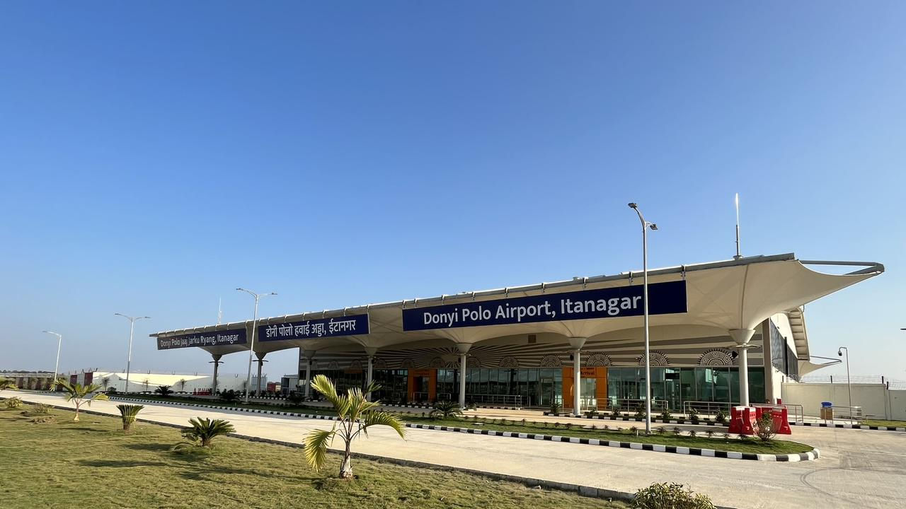 Donyi Polo Airport, Itanaga
