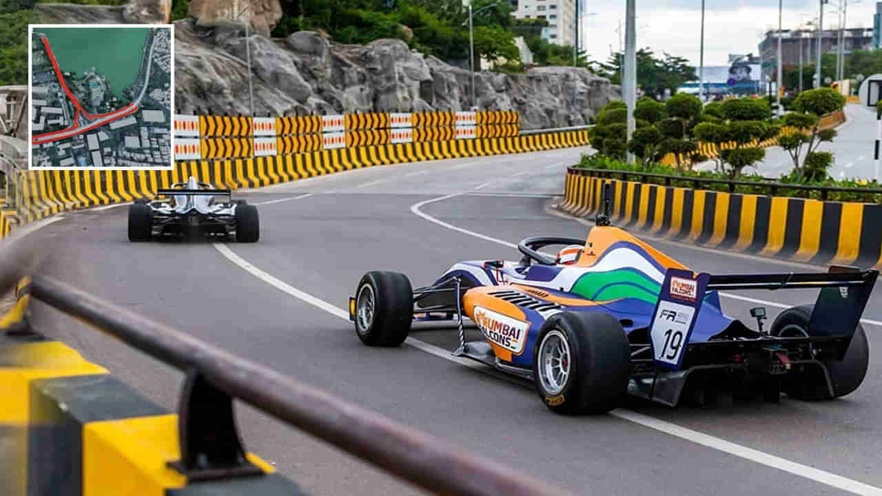 Formula E Hyderabad: శనివారం నుంచి హైదరాబాద్‌లో ఫార్ములా-ఈ ట్రయల్‌ రన్‌.. స్పెషల్‌గా ముస్తాబైన హుస్సేన్ సాగర తీరం