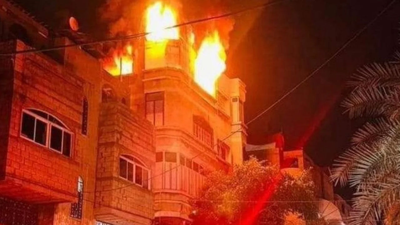 Gaza Fire Accident: గాజాలో ఘోర అగ్ని ప్రమాదం.. ఏడుగురు చిన్నారులు సహా 21 మంది దుర్మరణం..
