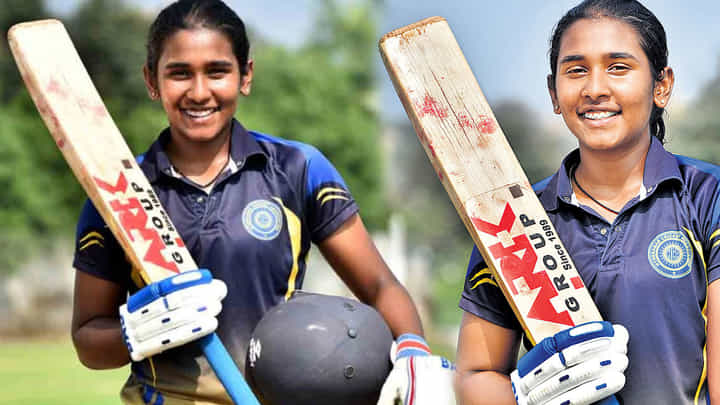 Telangana: క్రికెట్లో తెలుగు అమ్మాయిలా హవా(Video) Telangana: క్రికెట్లో తెలుగు అమ్మాయిలా హవా(Video)