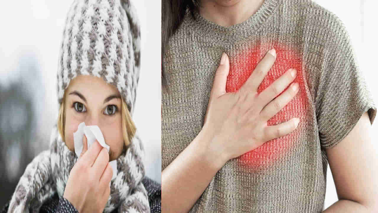 Heart Attack: చలికాలంలో గుండె పోటు ప్రమాదం.. ఈ జాగ్రత్తలతో చెక్ పెట్టొచ్చు..