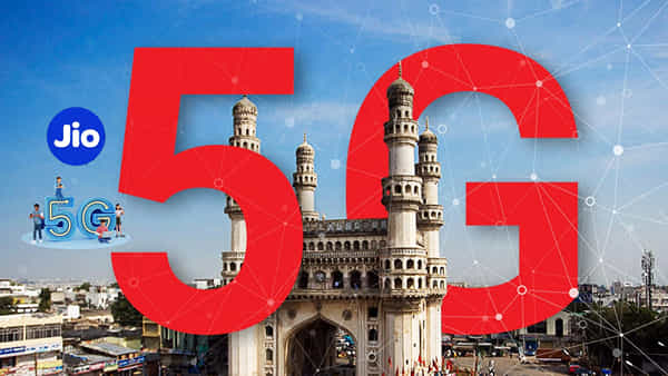 Reliance Jio 5G: హైదరాబాద్ వాసులకు గుడ్న్యూస్.. 5జీ సేవలను ప్రారంభించిన రిలయన్స్ జియో.. అదనపు చెల్లింపులు లేకుండానే అన్లిమిటెడ్ డేటా..