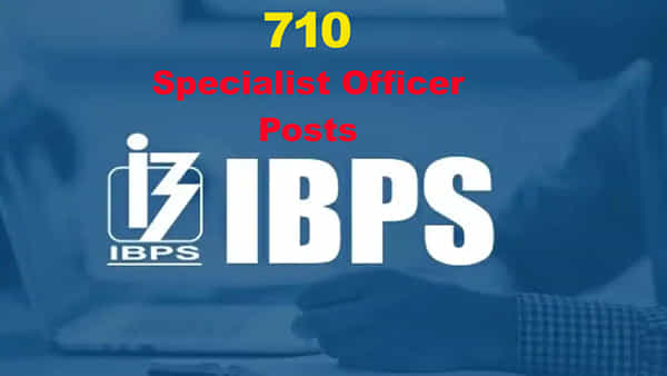 IBPS SO Recruitment 2022: ప్రభుత్వ బ్యాంకుల్లో 710 స్పెషలిస్టు ఆఫీసర్ ఉద్యోగాలకు ఐబీపీఎస్ నోటిఫికేషన్ విడుదల.. పూర్తి వివరాలివే..