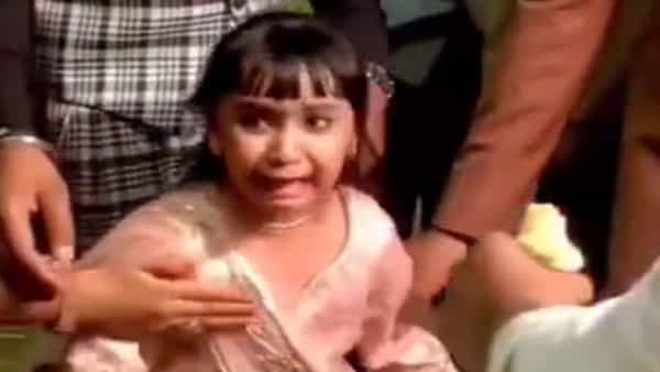 Ice Cream Video: ఐస్ క్రీం కోసం కోపంతో ఊగిపోయిన చిన్నారి.. ఆటపట్టిస్తే ఇలాగే ఉంటుంది మరి..
