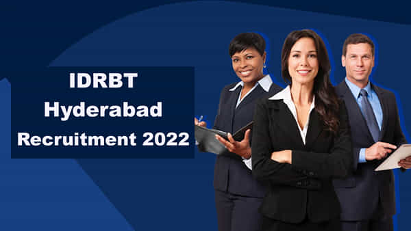 IDRBT Hyderabad Recruitment 2022: హైదరాబాద్లోని ఐడీఆర్బీటీలో ప్రాజెక్ట్ ఇంజినీర్ ఉద్యోగాలు.. ఈ అర్హతలుంటే చాలు..