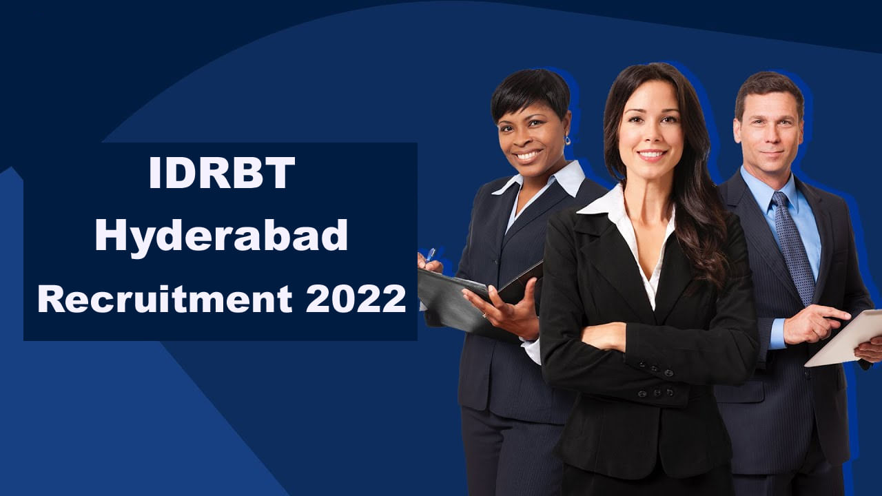IDRBT Hyderabad Recruitment 2022: హైదరాబాద్‌లోని ఐడీఆర్బీటీలో ప్రాజెక్ట్‌ ఇంజినీర్‌ ఉద్యోగాలు.. ఈ అర్హతలుంటే చాలు..
