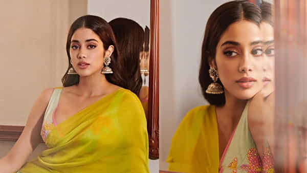 Jahnvi Kapoor: త్వరలోనే తెలుగులో నటించే అవకాశం ఉందంటున్న జాన్వీ.. ఆ సినిమా కోసం ముందే హింట్ ఇచ్చేసిందా ?..