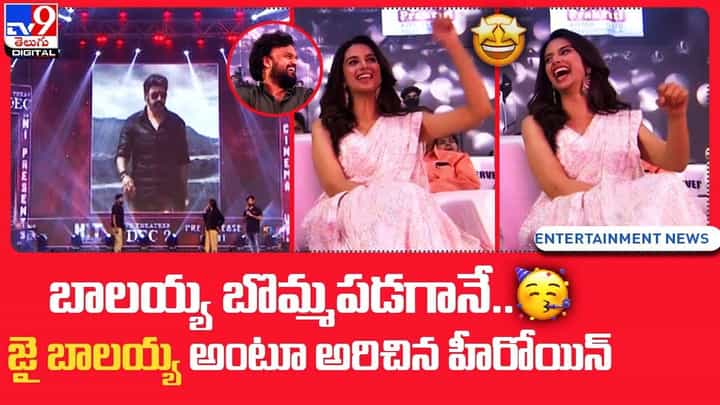 బాలయ్య బొమ్మ పడగానే.. జై బాలయ్య అంటూ అరిచిన హీరోయిన్.. బాలయ్య బొమ్మ పడగానే.. జై బాలయ్య అంటూ అరిచిన హీరోయిన్..