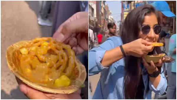 Weird Food: ఆలూ కర్రీతో జిలేబీ తిన్న ఫుడ్ బ్లాగర్.. నీ టేస్ట్ తగలెయ్యా అంటూ మండిపడుతోన్న ఫుడ్ లవర్స్