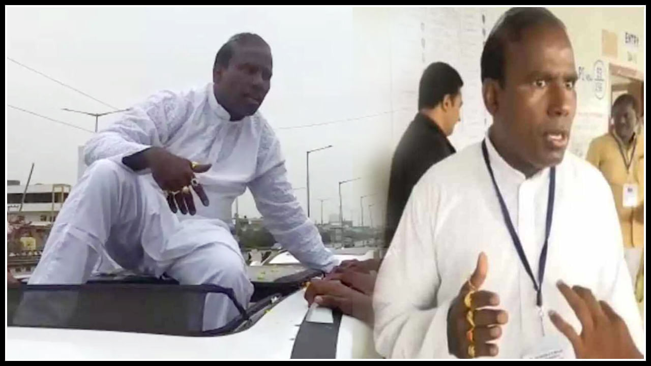 Munugode Results: విజయయాత్రకు ముందే పర్మిషన్ తీసుకున్న కేఏ పాల్‌కు ఫస్ట్ రౌండ్‌లో ఎన్ని ఓట్లు పడ్డాయో తెలుసా..?