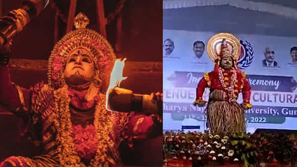 Kantara: కాంతారను కాపీ కొట్టిన తహసీల్దార్.. యాక్టింగ్ చూసి కదిలి వచ్చిన కలెక్టర్.. వీడియో వైరల్..