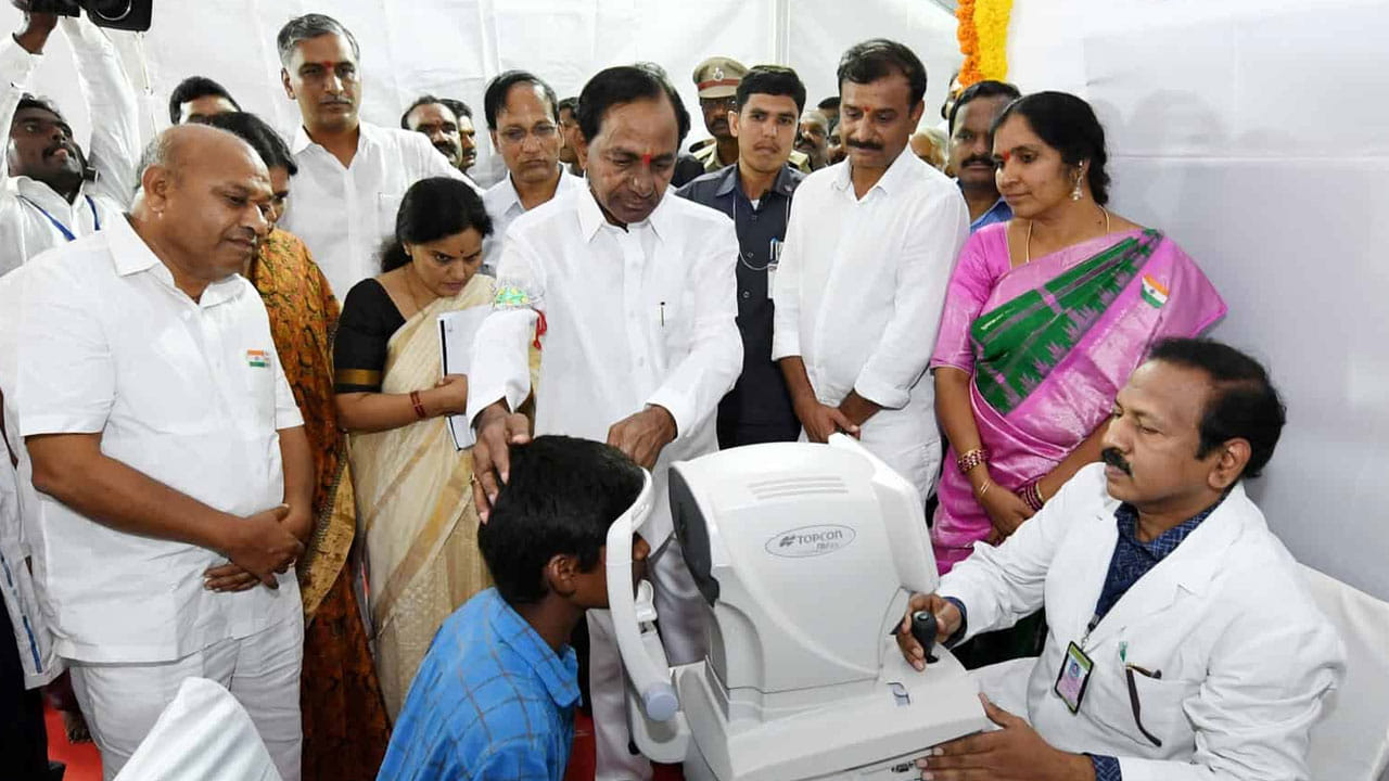 Kanti Velugu: తెలంగాణ ప్రజలకు గుడ్ న్యూస్.. మళ్లీ కంటి వెలుగు కార్యక్రమం.. ఎప్పటినుంచంటే..? 