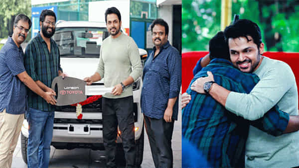 Karthi: సర్దార్ సూపర్ హిట్.. డైరెక్టర్కు కాస్ట్లీకార్ గిఫ్ట్.. ధర ఎంతో తెలిస్తే ఆశ్చర్యపోతారంతే!