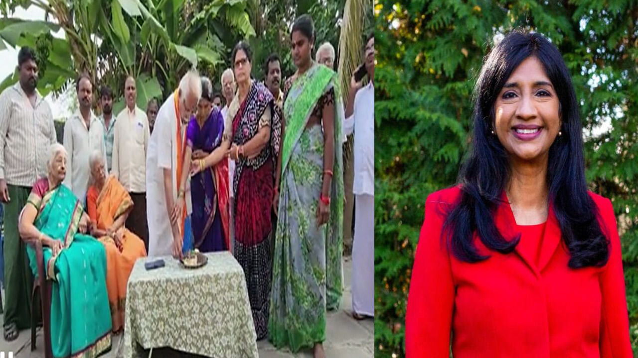 Katragadda Aruna: మేరీ ల్యాండ్ లెఫ్ట్ నెంట్ గవర్నర్ గా అరుణ ఎన్నిక.. స్వగ్రామం వెంట్రప్రగడలో అంబరాన్ని అంటిన సంబరాలు