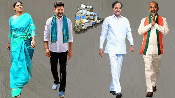 Telangana Politics: తెలంగాణలో మళ్ళీ ముందస్తు సంకేతాలు.. ప్రతిష్టాత్మక ప్రాజెక్టుల పూర్తికి ప్రభుత్వాధినేతల చర్యలు.. పాదయాత్రలతో విపక్షాల దూకుడు