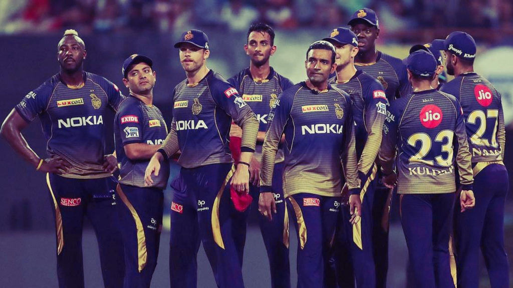 Kkr Team Players