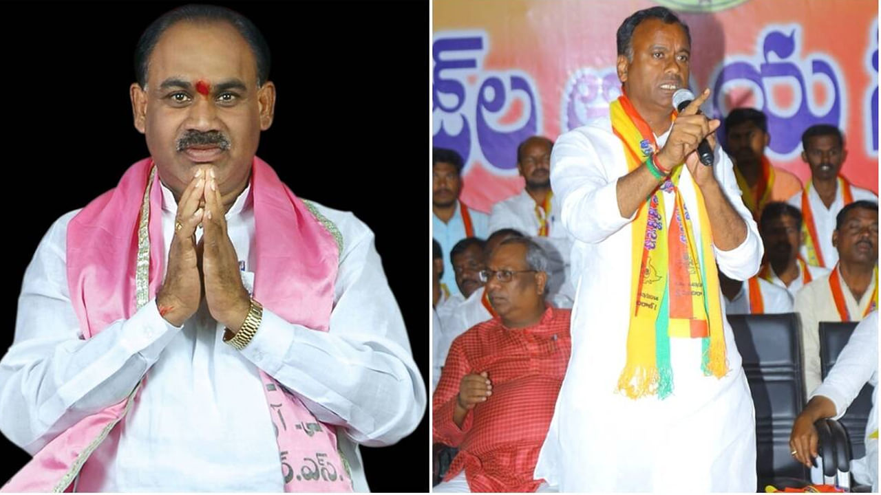 Munugode by Poll: కౌంటింగ్ కేంద్రం దగ్గర ఆసక్తికర సన్నివేశం.. రాజగోపాల్ రెడ్డికి కూసుకుంట్ల షేక్ హ్యాండ్..