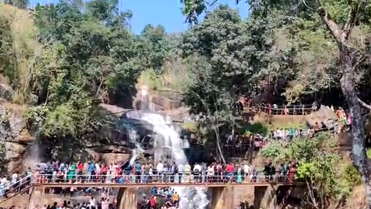 Kothapally Waterfalls In Ap