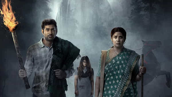 Masooda Movie Review: థ్రిల్లింగ్ ఎలిమెంట్స్తో ఆకట్టుకునే మసూద!