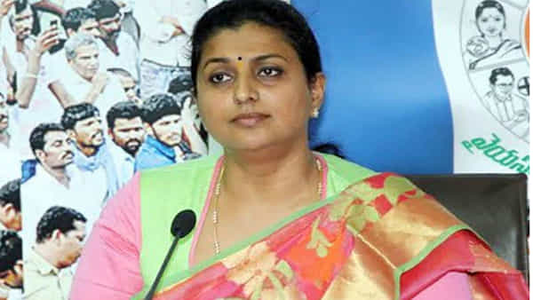 Minister RK Roja: మంత్రి రోజాకు మరోసారి నిరసన సెగ.. గ్రామ సచివాలయానికి తాళం..