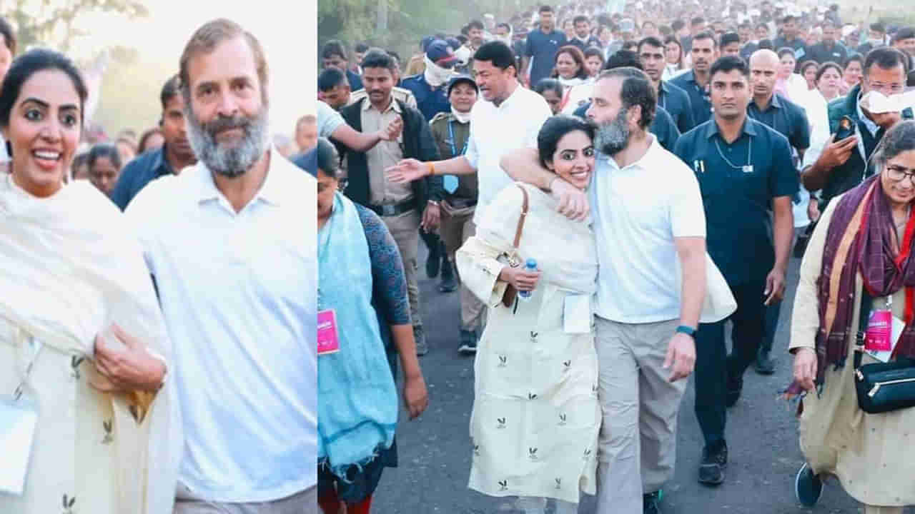 Rahul Gandhi: అన్నలా ఆప్యాయంగా తలపై ముద్దుపెడితే ఇలా అంటారా.. బీజేపీ నేతపై కాంగ్రెస్ ఫైర్