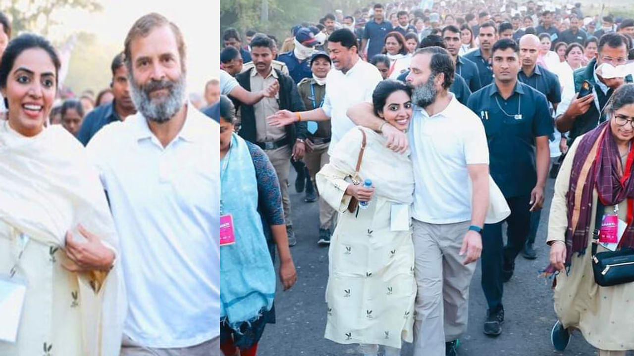 Rahul Gandhi: 'అన్నలా ఆప్యాయంగా తలపై ముద్దుపెడితే ఇలా అంటారా'.. బీజేపీ నేతపై కాంగ్రెస్ ఫైర్