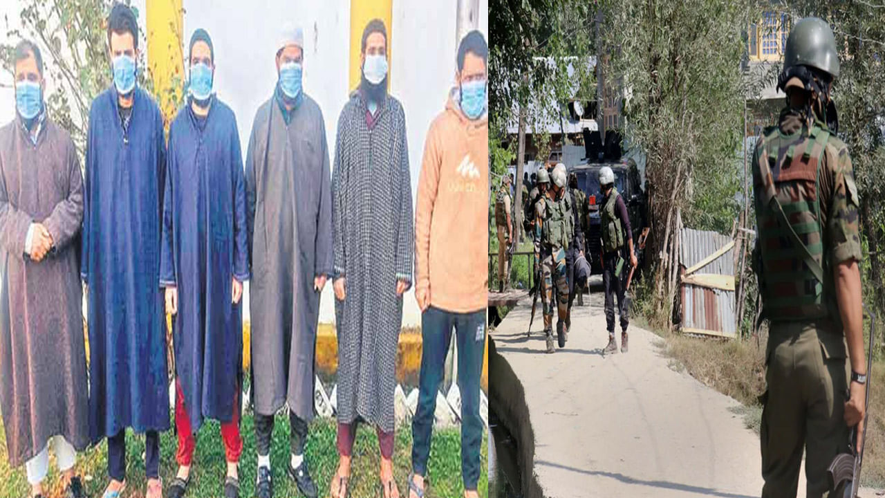 Jammu Kashmir: కశ్మీర్ లో ఉగ్రవాదులు, భద్రతా దళాల మధ్య ఎన్‌కౌంటర్.. ఉగ్రవాది హతం.. నకిలీ ఎన్జీవో గుట్టురట్టు